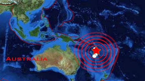 Vanuatu deep earthquake - Signs Of The Last Days