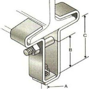 Series 675 Steel Center Load Beam Clamp Archives • Globe Pipe Hanger