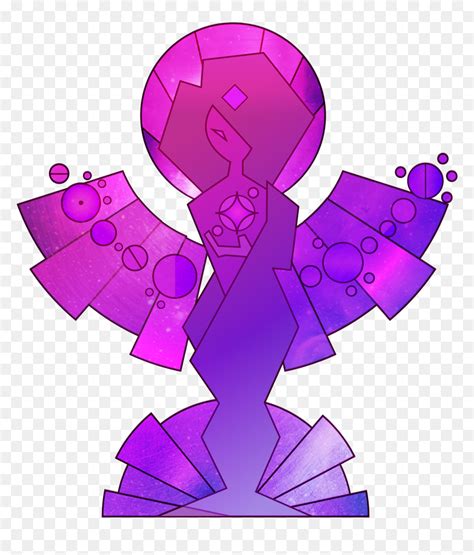 Transparent Mural Png Steven Universe Diamante Morado Png Download Vhv