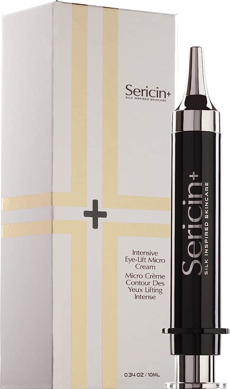 Sericin Plus Eye Lift Micro Cream Formulated To Perfect And Protect