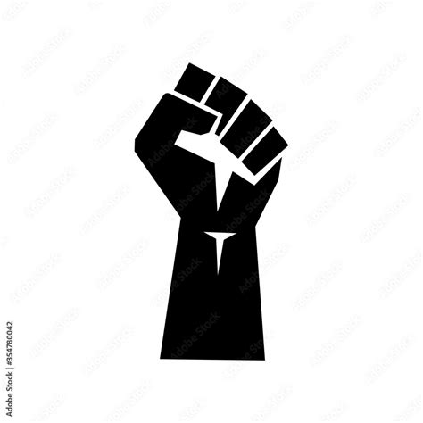 Raised Fist Icon