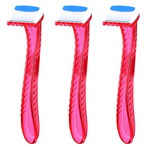 3pcs Portable Disposable Shavers Woman Bikini Hair Remover Razor Shaver