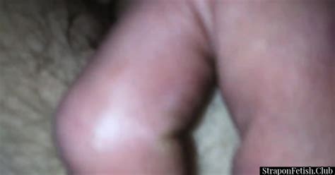 Amateur Strapon Anal Drilling For Sissy Guy