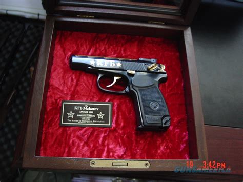 Makarov KGB Commemorative,#158 of 1000, 9x18 ca... for sale