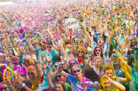 Holi Festival Of Colours Eventmanagement Der Zackbumm