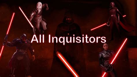 What Happened To All The Inquisitors? - YouTube