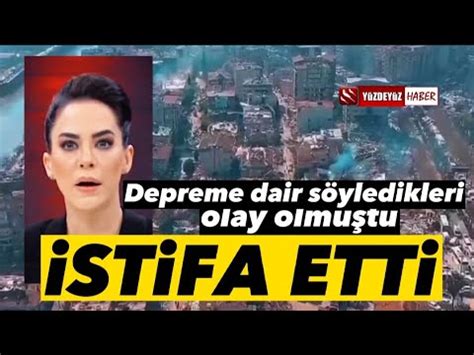 SHOW TV ANA HABER SPİKERİ DİLARA GÖNDER O SÖZLERDEN SONRA İSTİFA ETTİ