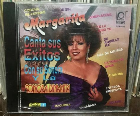 Cd Margarita Canta Sus Xitos Con Su Sonora Y La Dinamita Mercadolibre