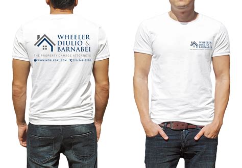 Professional Elegant Law Firm T Shirt Design For A Company By