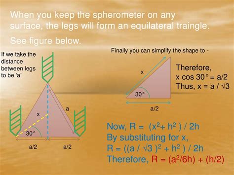 Spherometer