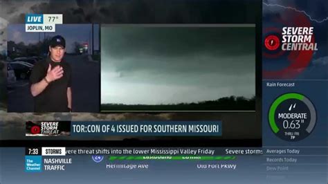 April 2 2015 Tornado Coverage The Weather Channel Youtube