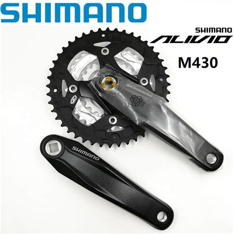 Cranksets Shimano Alivio Fc M Mtb Bike Speed Square Taper Crankset