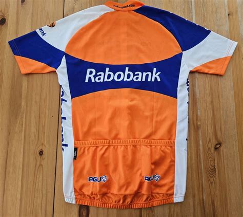 Radtrikot Team Rabobank Agu Gr Sse L Velo Fahrrad Trikot Kaufen Auf