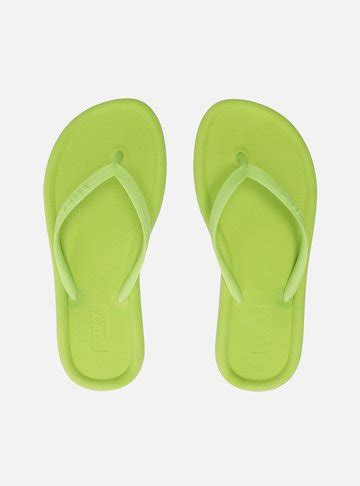 Chinelo De Dedo Verde Lima B Sico Bold Brizza Arezzo