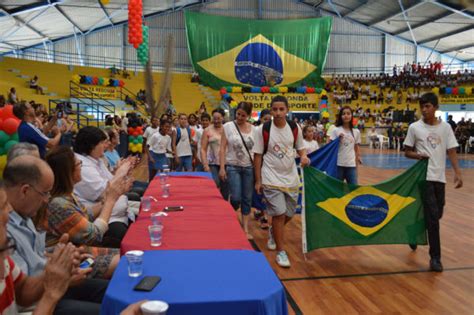 Abertura Dos Jogos Estudantis Acontece Nesta Sexta Na Ilha S O Jo O