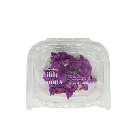 Mini Dianthus Bloom Box - Nosh Produce | Edible Flowers, Microgreens
