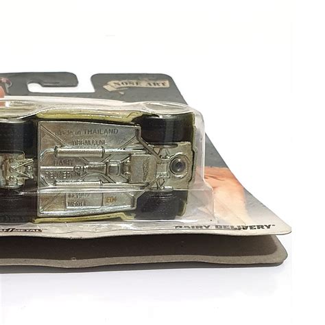 Hot Wheels Dairy Delivery Nose Art Mini Hunts