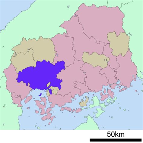 ملف Hiroshima in Hiroshima Prefecture Ja svg المعرفة