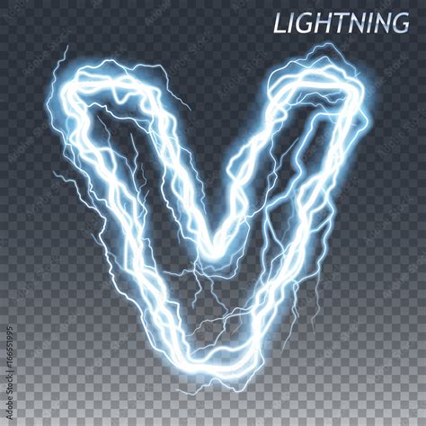 Electric Lightning Font