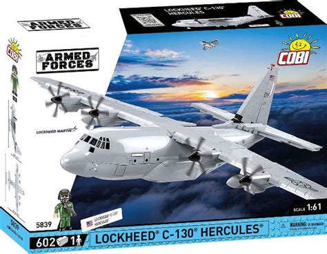 Cobi Lockheed C Hercules Historiske Wwii Byggeklodser Fra