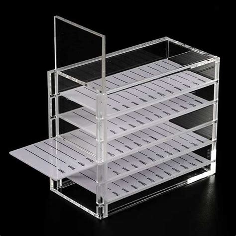 Custom Eyelash Display Stand Lash Serum Display Rack Supplier