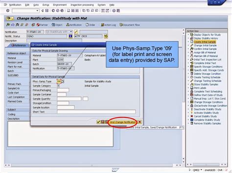 青蛙SAP分享 Froggy s SAP sharing SAP ERP QM Stability Study Step 2 Create