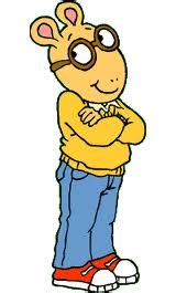 Thoughts, Musings & Escapades: Arthur the..... Aardvark?