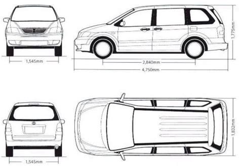 Mazda Mpv Ii Dane Techniczne Autocentrum Pl