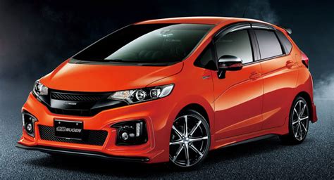 New Honda Fit and Fit Hybrid Receive Mugen's Stamp of Approval | Carscoops