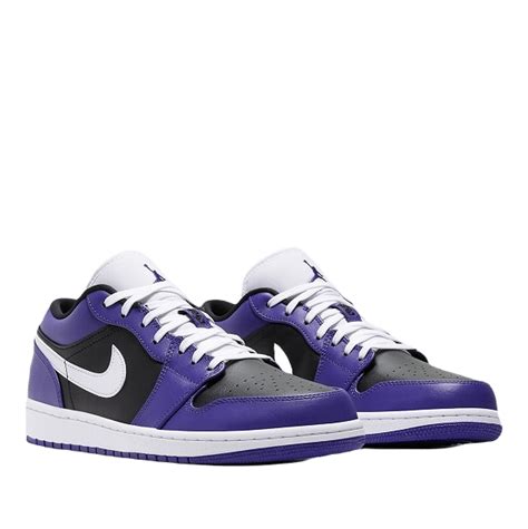 Nike Jordan 1 Low Purple Black Gs Shoe Store Wskonnekt® California