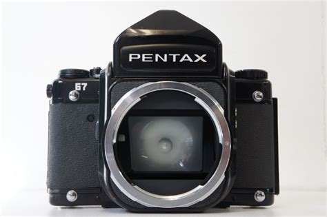 Pentax 67 and prism