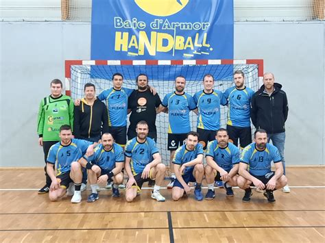 Senior M Baie D Armor Handball Pl Rin Saint Brieuc