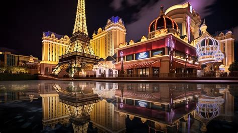 Premium Photo | Paris Las Vegas Casino