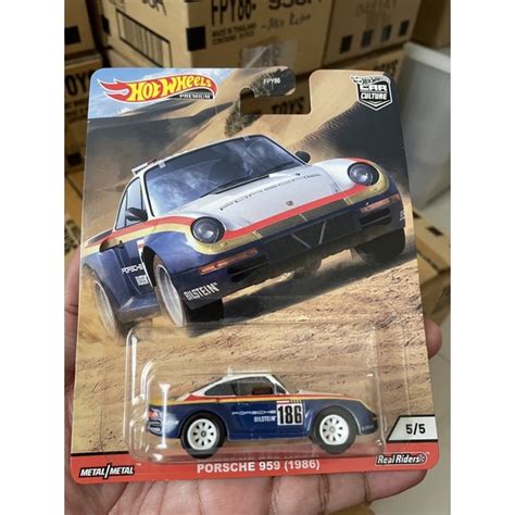 Hot Wheels Premium Porsche Car Culture Wild Terrain Shopee Malaysia
