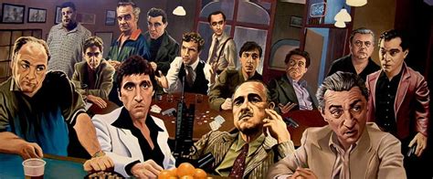 Goodfellas Scarface Godfather Hd Wallpaper Peakpx