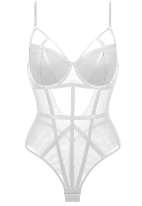 Buy The Secret Sexy Lace Lingerie Bodysuit Bras Online Zalora Malaysia