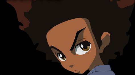 The Boondocks Wallpaper Huey