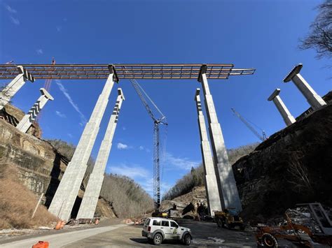 Kentucky's Tallest Bridge Under Construction in Pike County : CEG