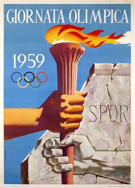 Vintage Olympic Posters to Get You Excited for Sochi | Vintage posters ...