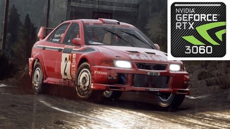 Dirt Rally Rtx Ultra Settings At P Gameplay Replay