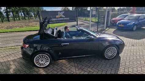 Alfa Spider 939 Convertible Roof Problems Cabrio Storing Service