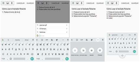 C Mo Usar El Teclado Flotante De Gboard En Tu Android