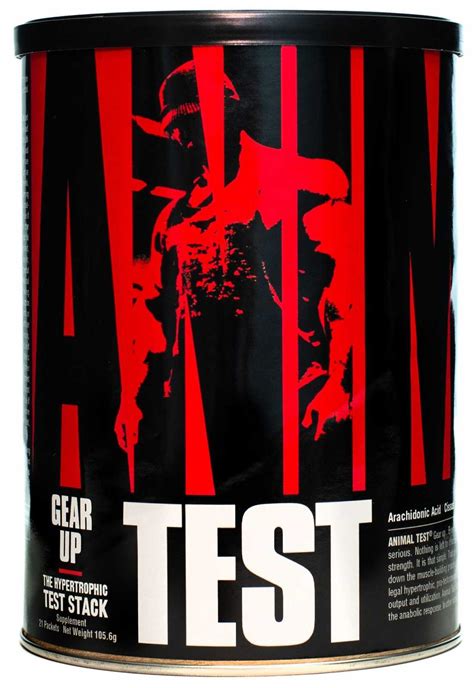 Animal Test Universal Nutrition su Zumub