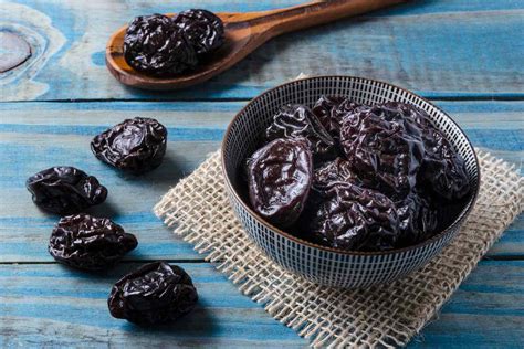 Health Benefits Of Prunes According To Rds