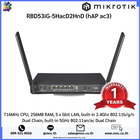 Rbd Ig Hacd Hnd Hap Ac Mikrotik A Wireless Dual Band Router With