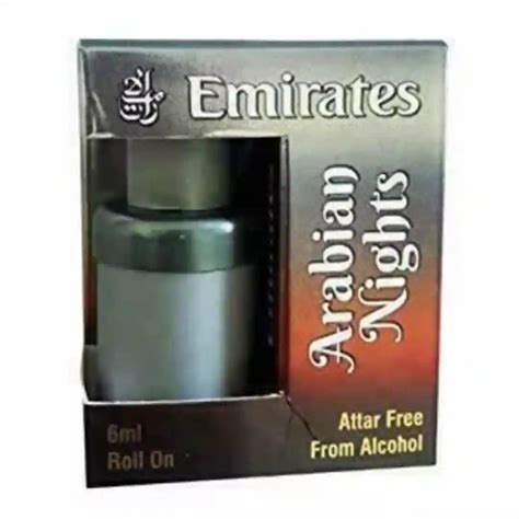 Emirates Perfume Arabian Nights 6ml Attar – BIG PETTAH
