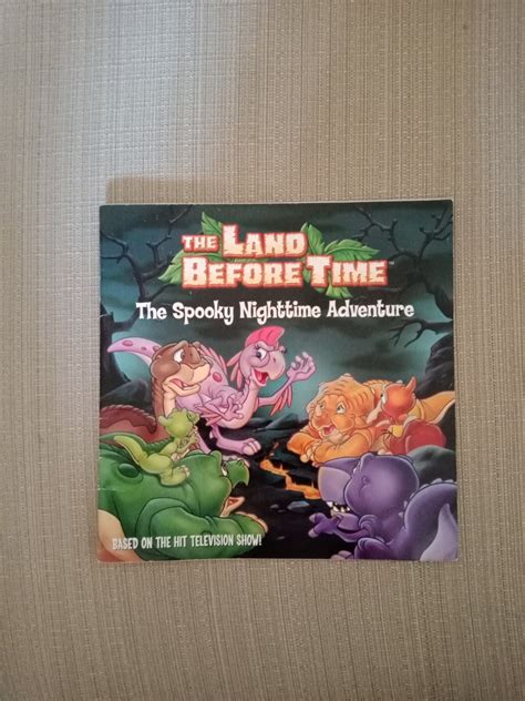 The Land Before Time The Spooky Nighttime Adventure Hobbies And Toys