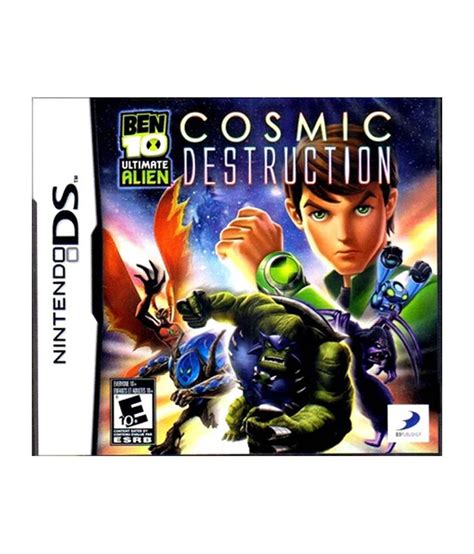 Buy Ben Ultimate Alien Cosmic Destruction Nds Ntsc Online At Best