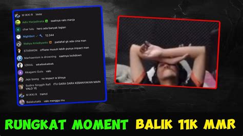 RUNGKAT MOMENT RUSMAN BACK TO 11K MMR Rusman Bounty Hunter Pick Dota