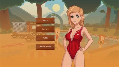 Camp Mourning Wood Part 14 Sexy Life Guard By Loveskysanhentai